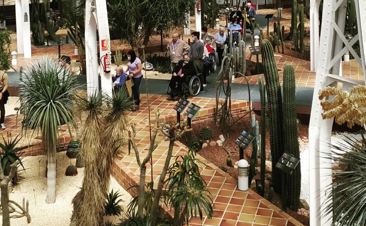 Excursión al Invernadero del Palacio de Cristal de Arganzuela