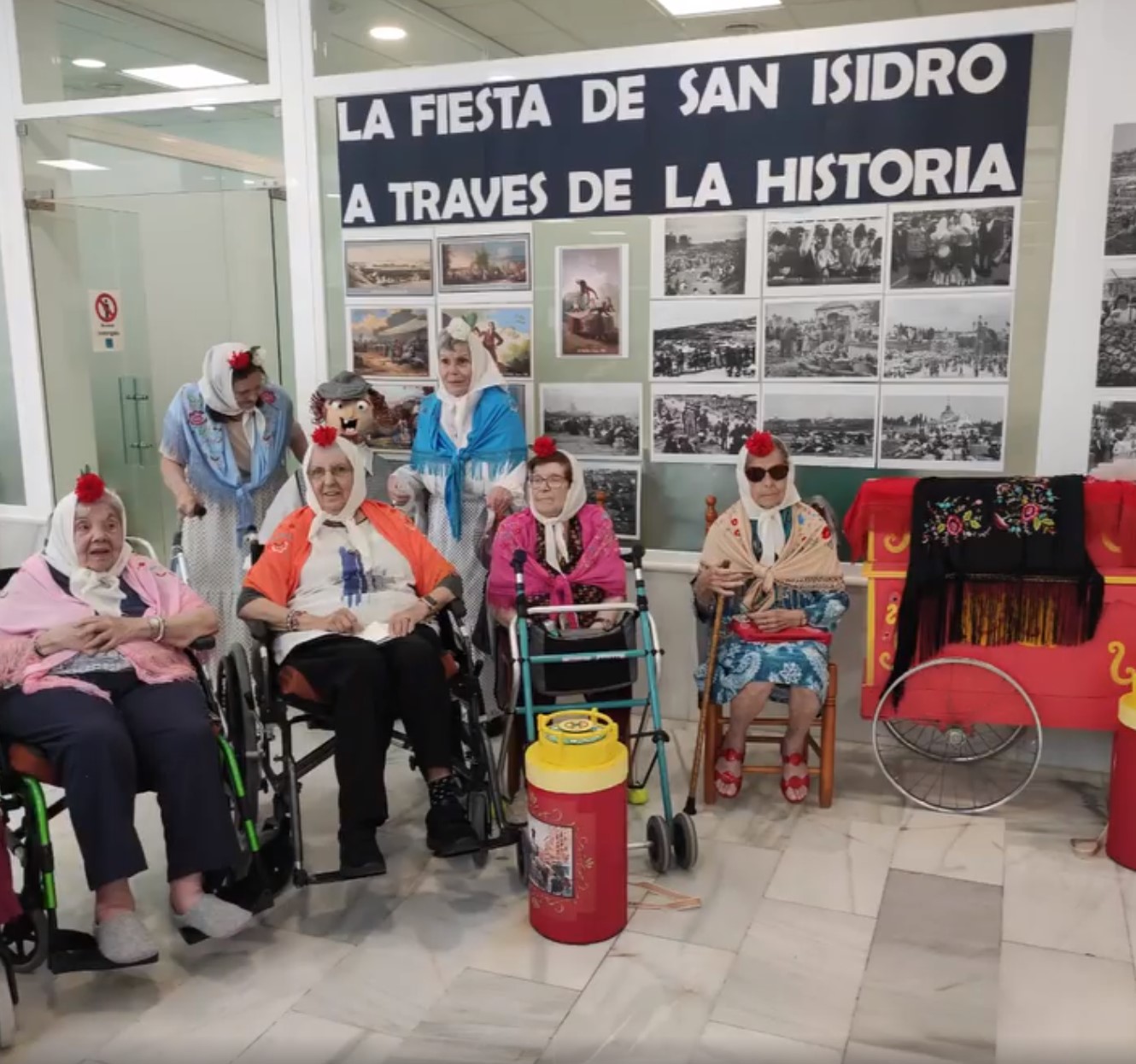 ¡Feliz fiesta de San Isidro desde Rosalba!