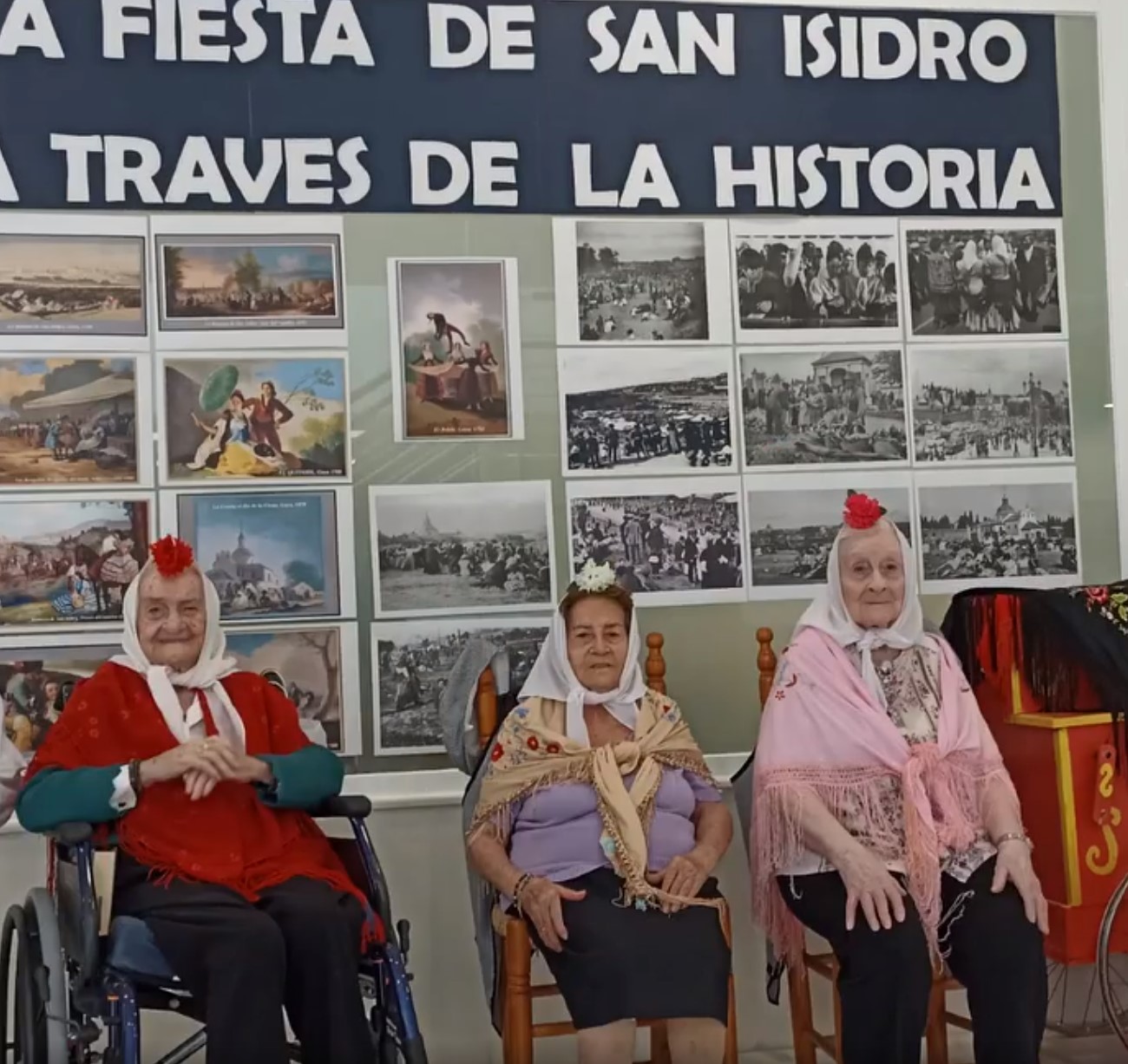 ¡Feliz fiesta de San Isidro desde Rosalba!