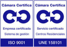 Sellos certificado calidad ISO-UNE