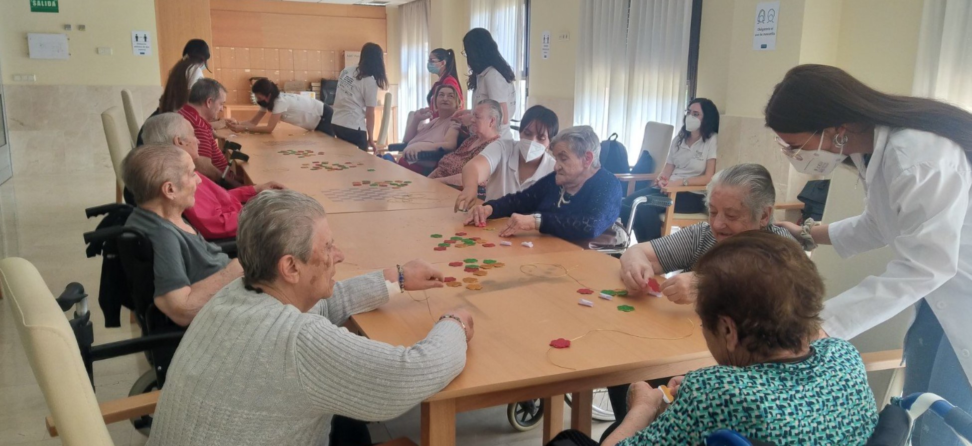 Finalizan con éxito los talleres impartidos por los estudiantes de la Escuela Profesional Dual Barraeca en Rosalba Mérida