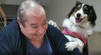 Terapia con animales residencia de ancianos