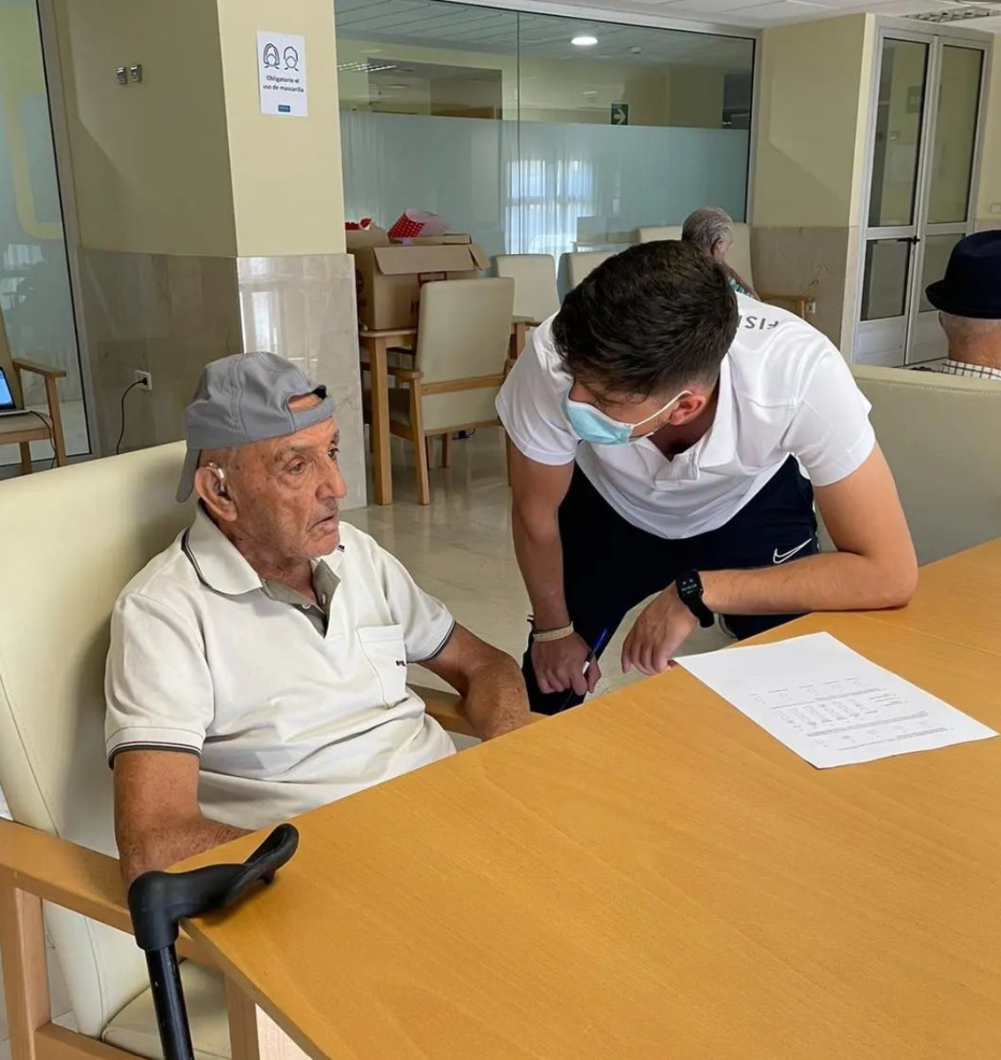La residencia Rosalba de Mérida colabora con la Universidad de Extremadura para mejorar la calidad de vida de las personas mayores