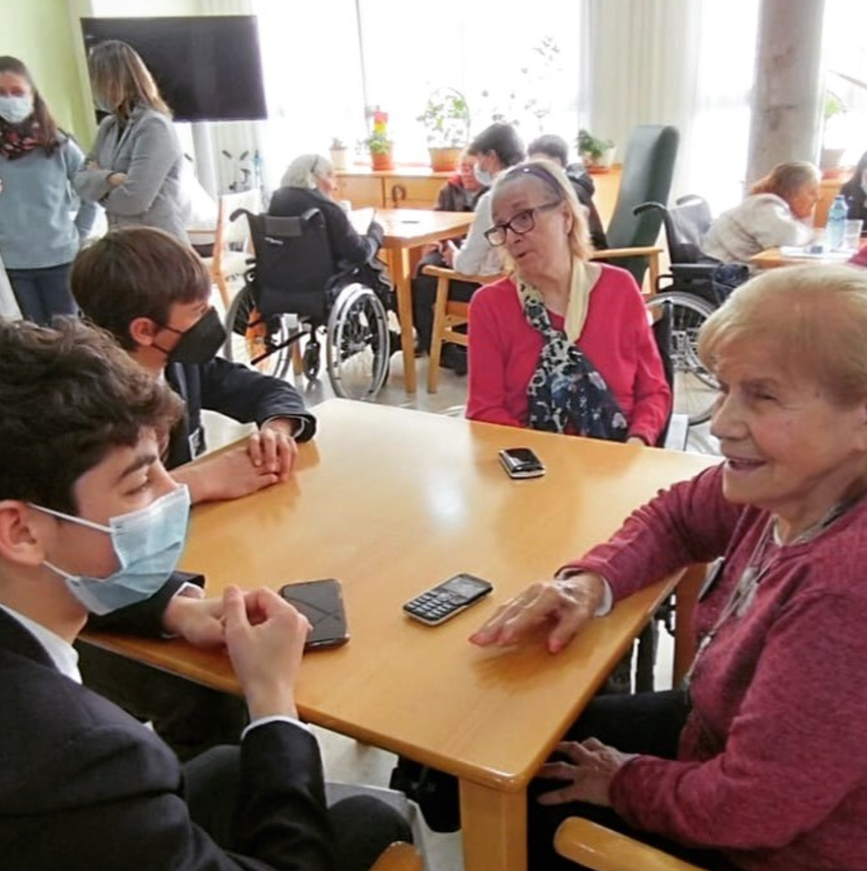 Encuentros intergeneracionales