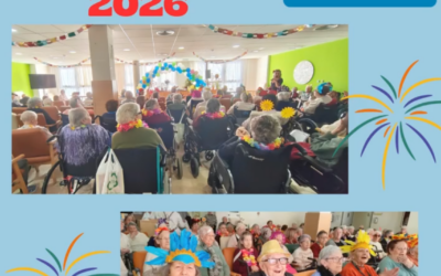 Las residencias Rosalba celebran la fiesta de Carnaval